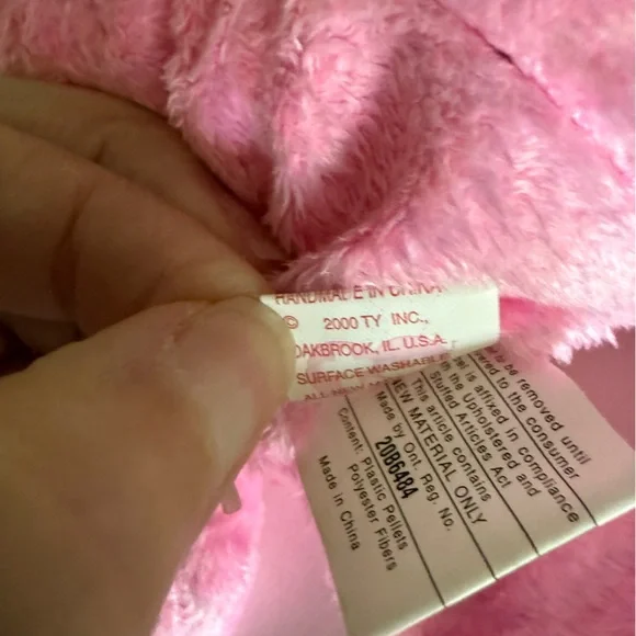 ❤️Bundle 5 for $15❤️ 2000 Eggs the Bear Beanie Baby - Picture 13 of 15